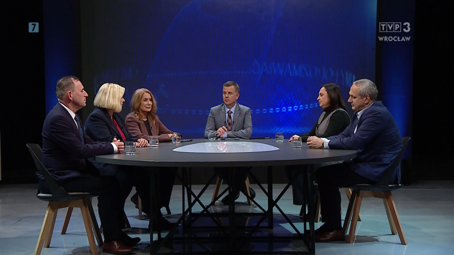 2025 12 08 Debata polityczna Musimy porozmawiać Beata Moskal Słaniewska