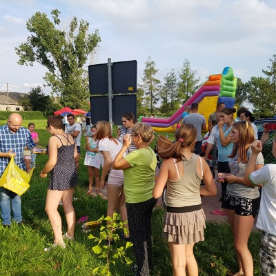 Festyn SLD w Gniewkówcu, powiat inowrocławski